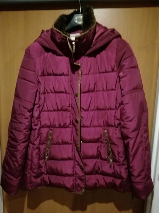 Kurtka butik fioletowa 44 xxl 16