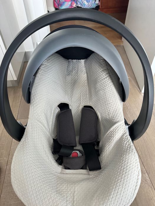 Pack Ovinho para Bebé BeSafe iZi Go Modular e ISOFIX