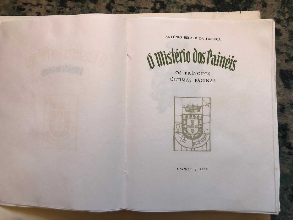 O Mistério dos Painéis V - Os Príncipes, Últimas Páginas