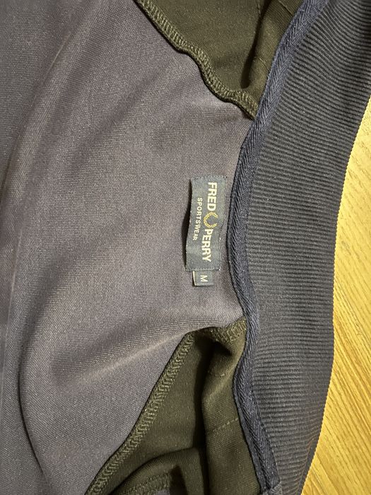 Олімпійка Fred Perry