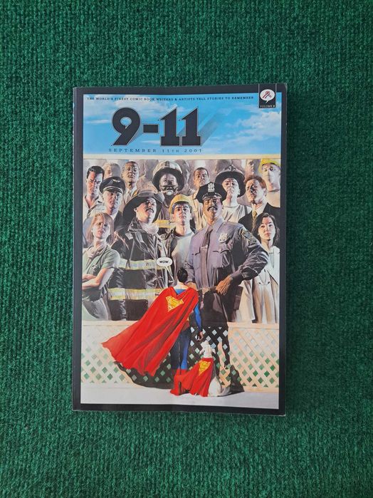 9-11 DC Comics (Banda Desenhada)