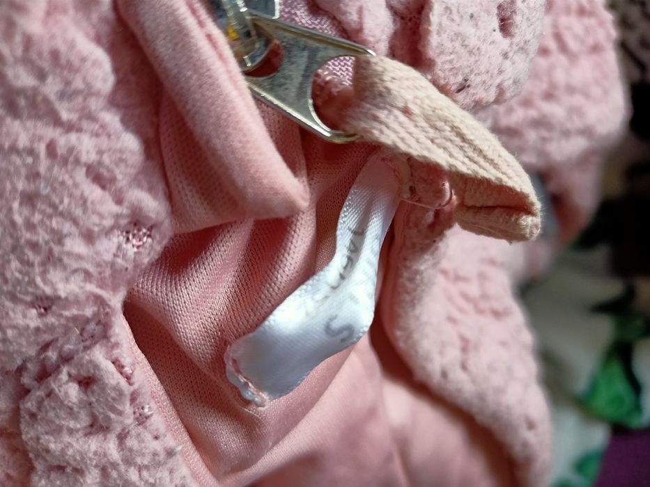 Bluza bardzo ciepła zapinana na zamek 146/152