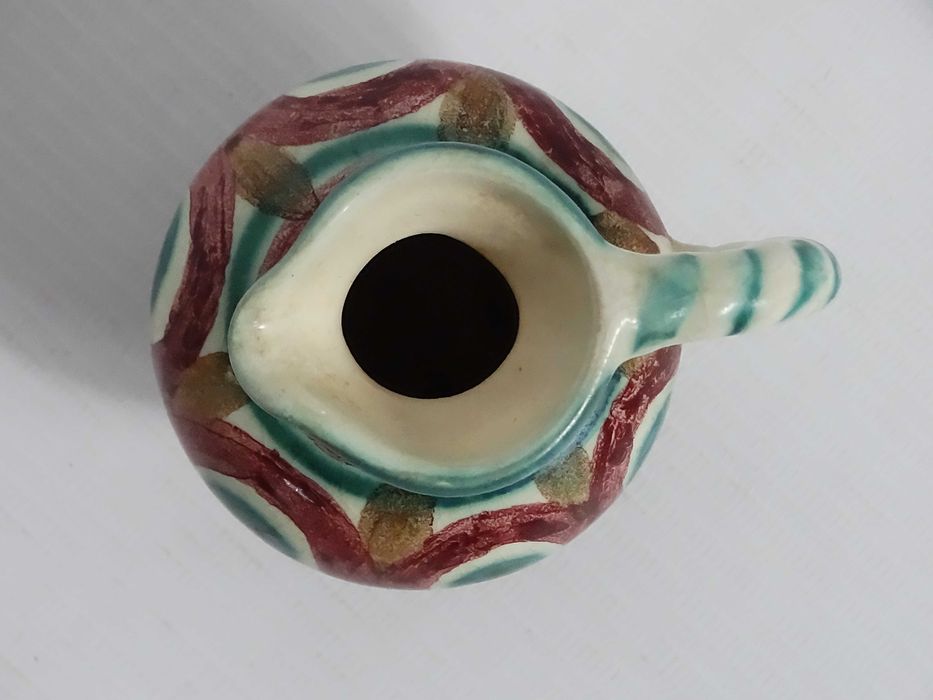 Uroczy Mini Dzbanek Allgäuer Keramik – Handarbeit, Vintage