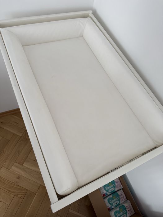 IKEA GULLIVER stół do przewijania przewijak biały