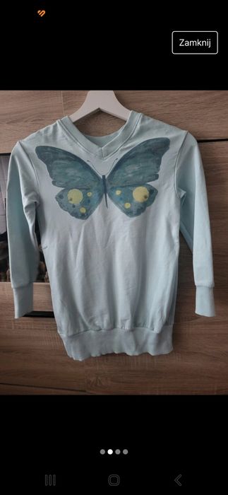 Bluza- tunika coccodrillo