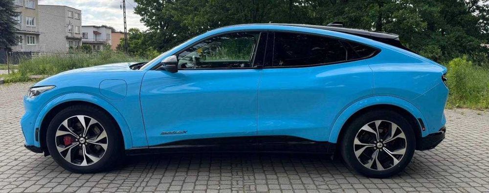 Ford Mustang Mach-E 2021