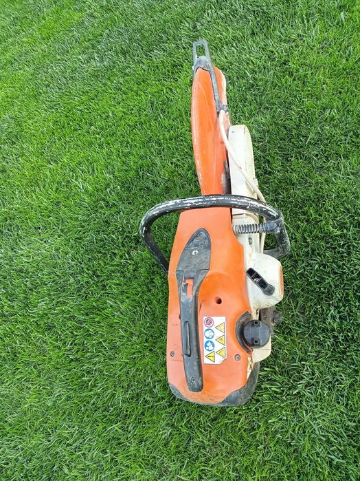 Piła do betonu STIHL TS-420.Rok produkcji 2021