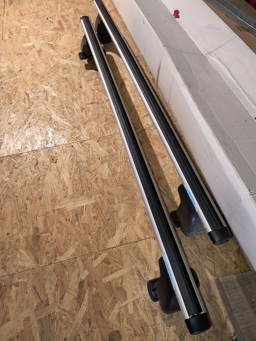 Bagażnik dachowy aluminiowy Opel Astra III, Chevrolet Cruze