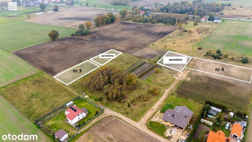 2 działki budowlane w Mpzp – Borcz