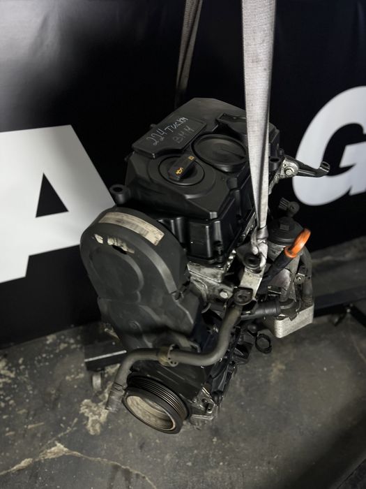 Двигун BMM,2.0тді,двигатель,гольф,пасат,октавія, фольксваген,шкода