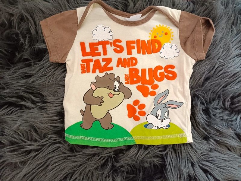 Bluzka z krótkim rękawem dla chłopca