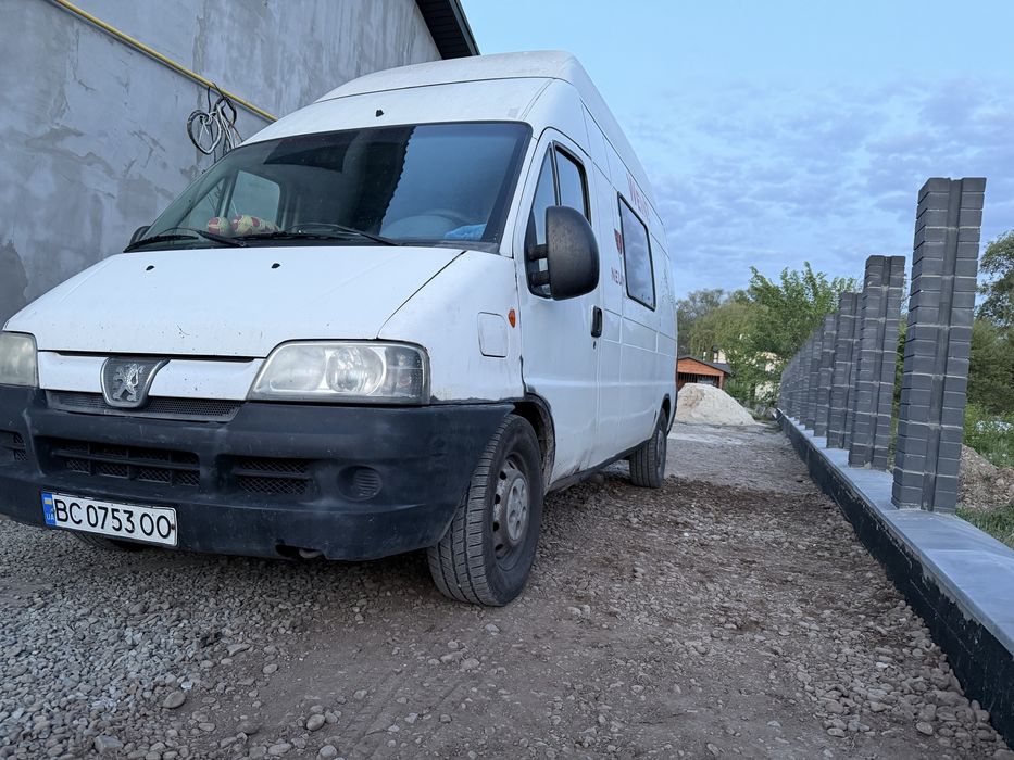 Пежо боксер 2.8 hDi 2003 рік