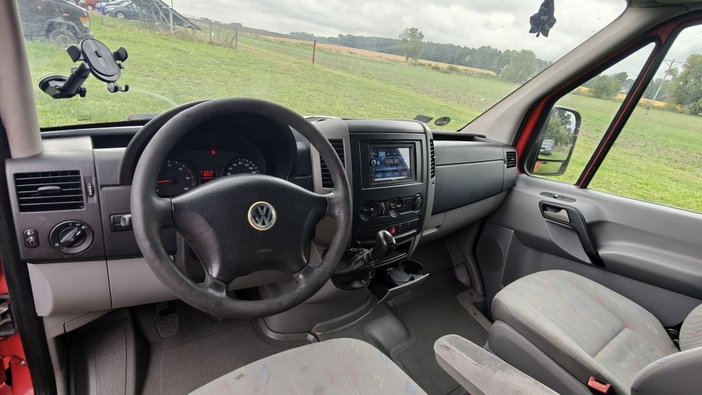 Volkswagen Crafter 2.5 TDi*"*W Bardzo Dobrym Stanie*"*Maxi*"*Zadbany