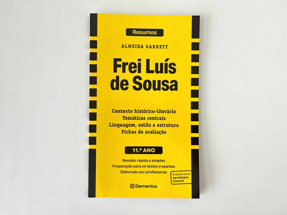 Resumos Frei Luís de Sousa