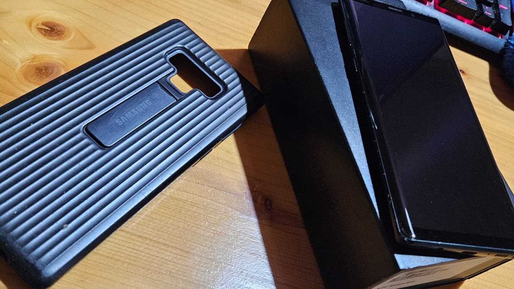 Samsung Galaxy Note 9 128GB usado em excelente condição