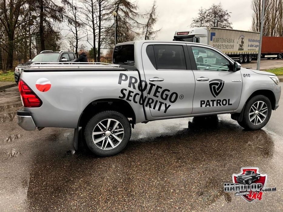 Pokrywa Mountain Top Toyota Hilux 05-15 zabudowa hardtop
