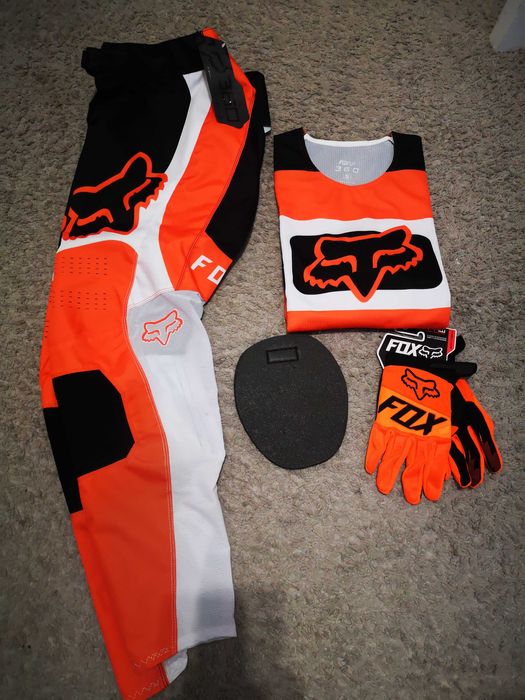 Strój FOX 360 MX (Mirer Orange)(cross,quad,enduro,mtb,dh)