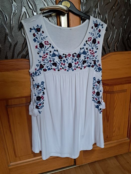 Блуза вишиванка туніка для дівчини/ туника для девочки розмір S/М