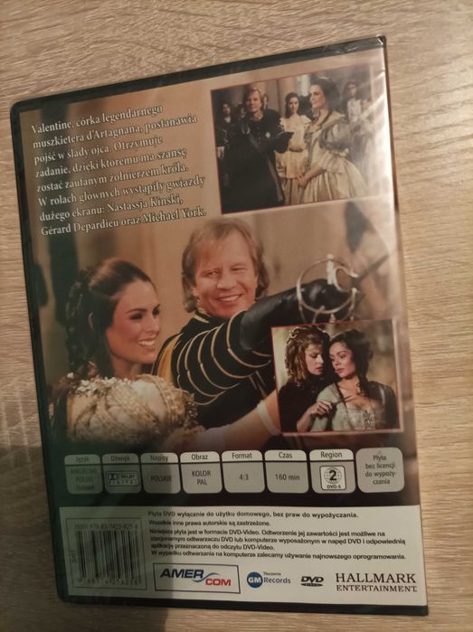 Film DVD - Kobieta Muszkieter