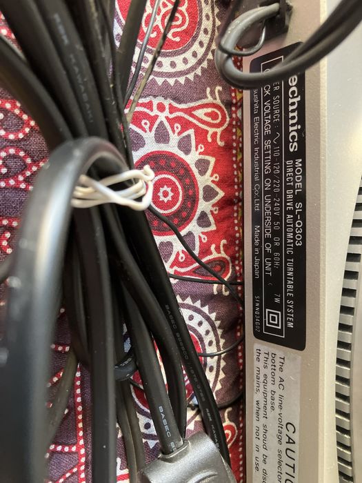 Gira discos technics