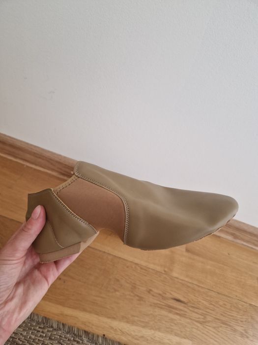 Buty do tańca jazzówki