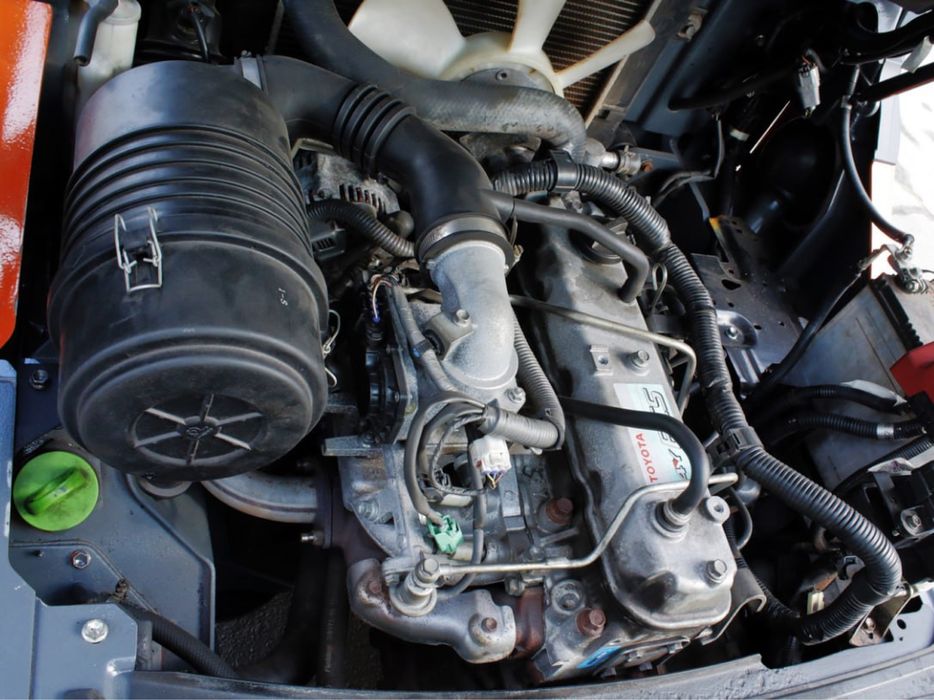 б/у Навантажувач, кара, погрузчик Toyota 1,5т