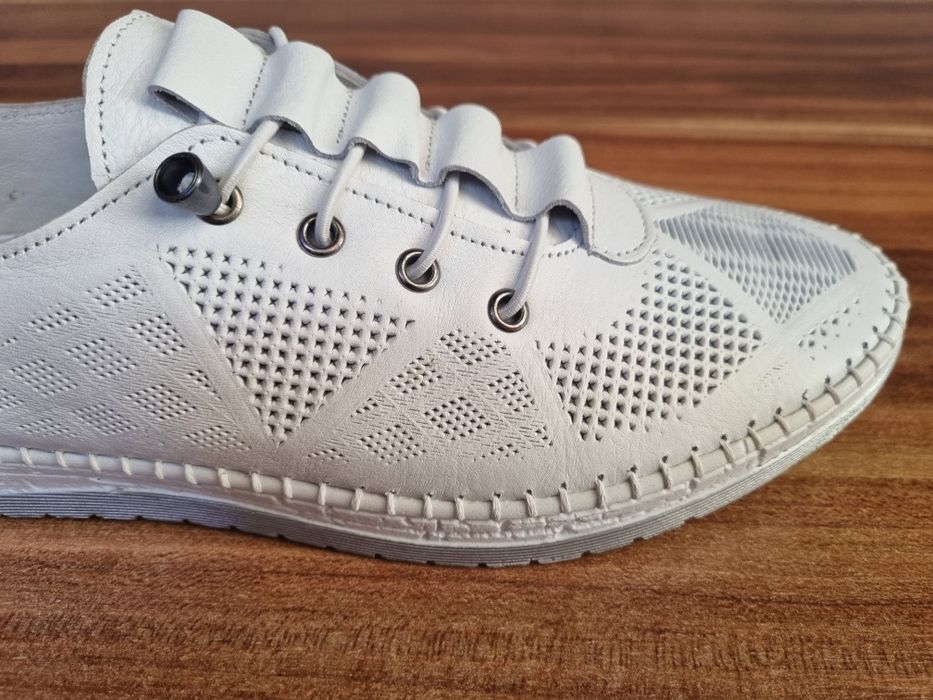 Жіночі шкіряні кеди-макасини DALiS,  Турція