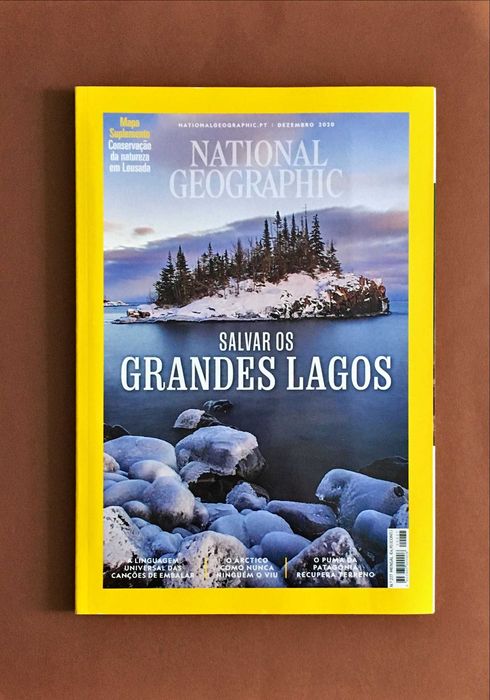REVISTA National Geographic [4€ cada] Edição Portuguesa 2020 e 2021