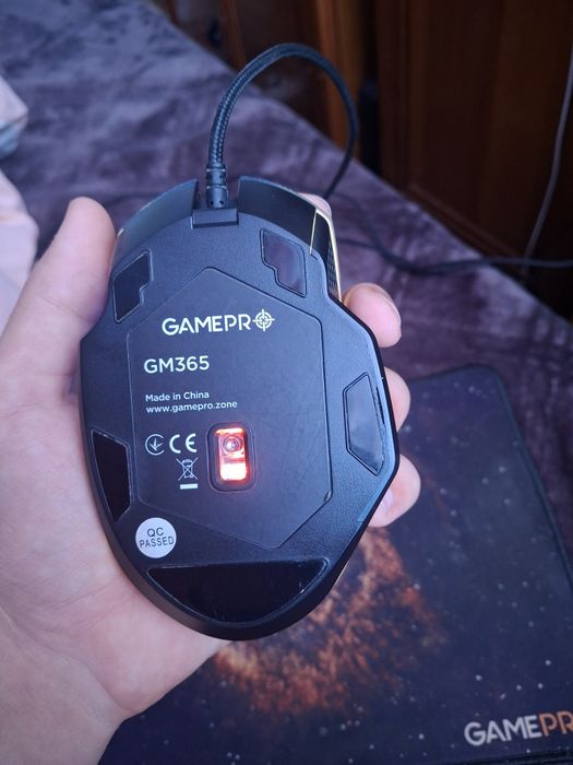 Продам мишу gm 365 і коврик для миші