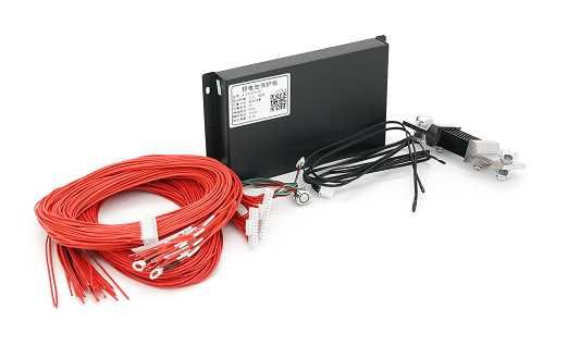 BMS плата JK-B2A25SRP для Li-Ion(4.2V)/LiFePo4(3.65V)/LTO(2.8V) 8S-25S(24V-93V)