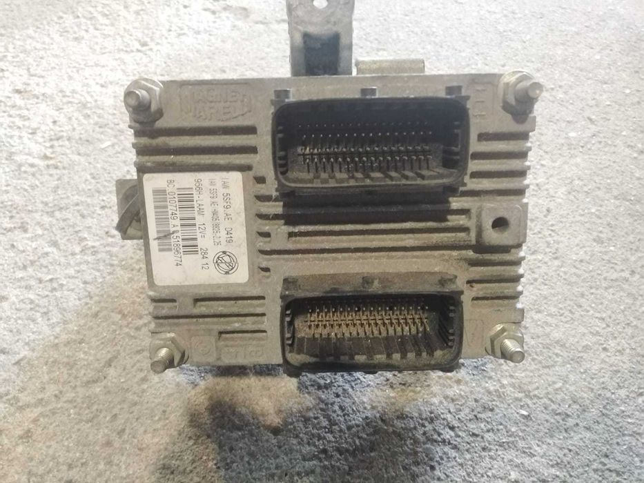 Centralina de Injeção Fiat Punto 2001 1.2 a Gasolina