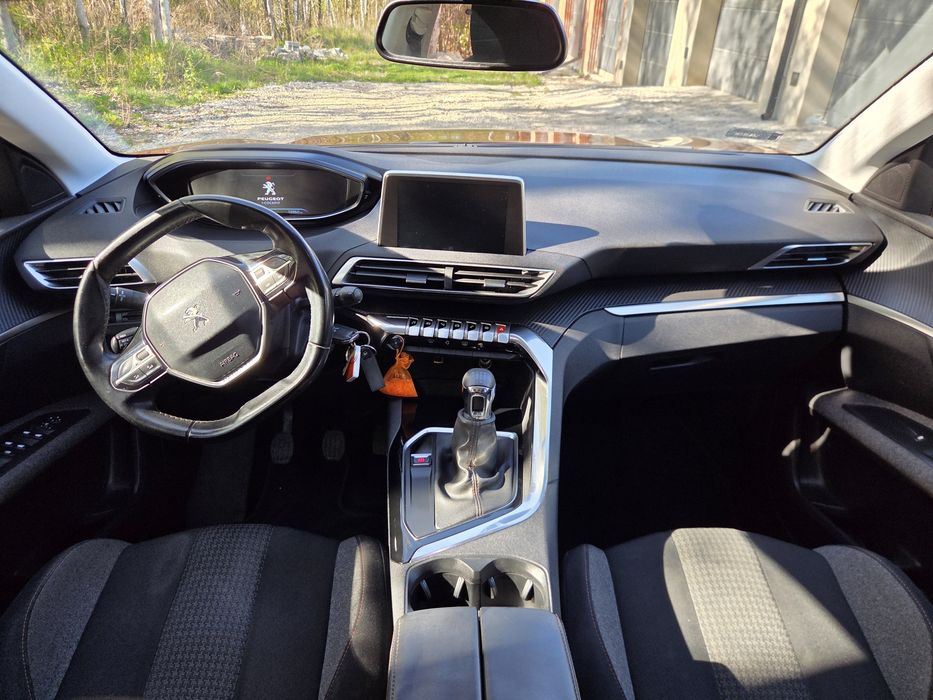 Peugeot 3008   2017r. Virtual, Navigacja