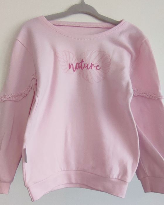 Bluzy dziewczęce 104 8 szt.