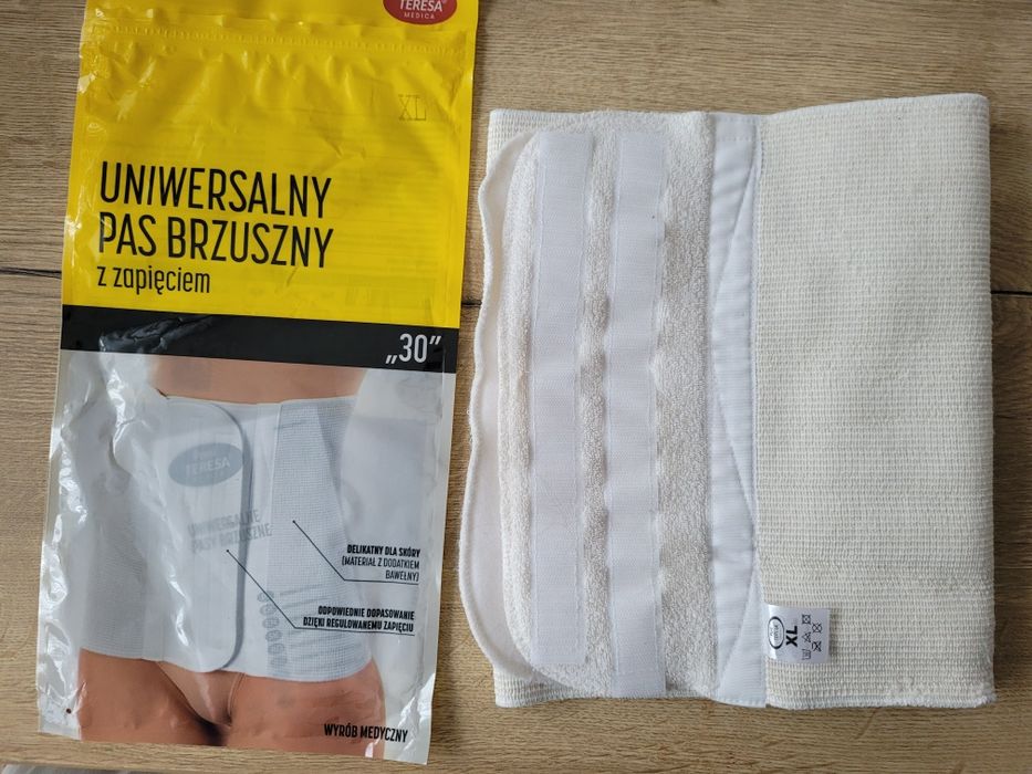 Pas brzuszny z zapieciem xl 30 113 - 124