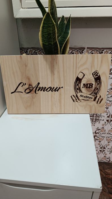 Placas de box personalizadas