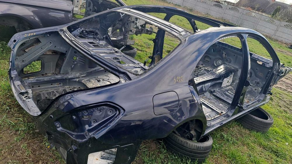 Четверть крыло кузов Mercedes Benz S-сlass W222 разборка