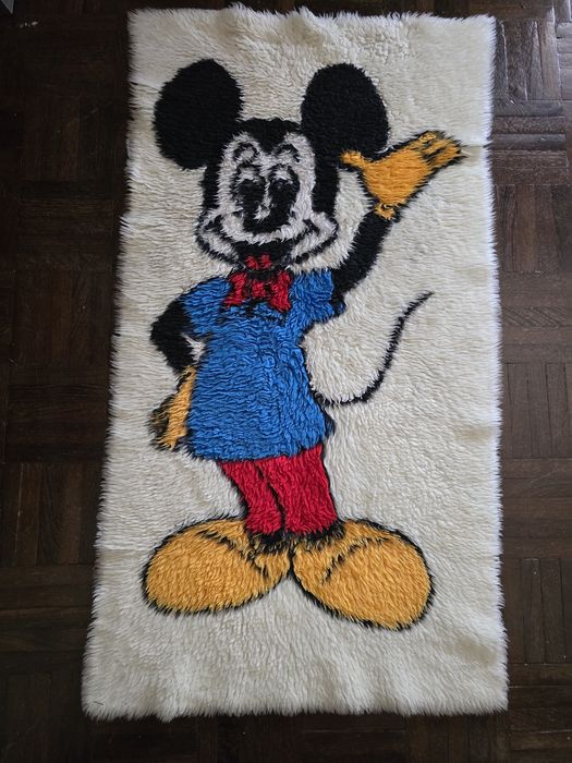 Tapete infantil Mickey
