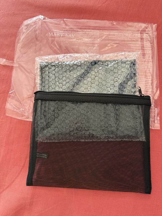 Espelhos de viagem dobráveis - Mary Kay .