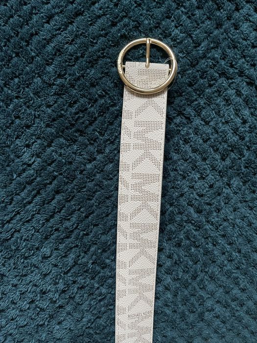 Pasek Michael Kors nowy biały