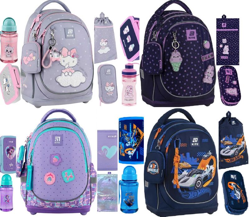 Рюкзак Kite Education 724S пенал сумка