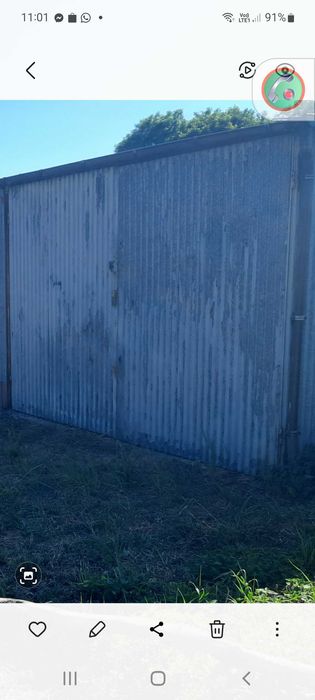 Magazyn garaz z prądem Andrychów