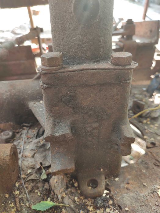 Рульова колонка.