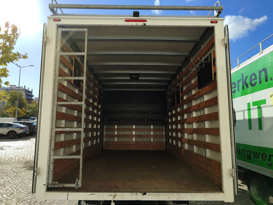 Nissan Cabstar 3.0TD 34.000km