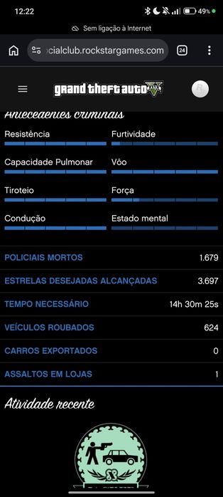 Vendo brinquedo de GTA 5 online PS5/PS4