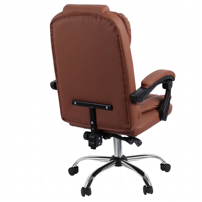 Fotel Biurowy Obrotowy Ergonomiczny Krzesło Do Biura Gabinetu Solidne