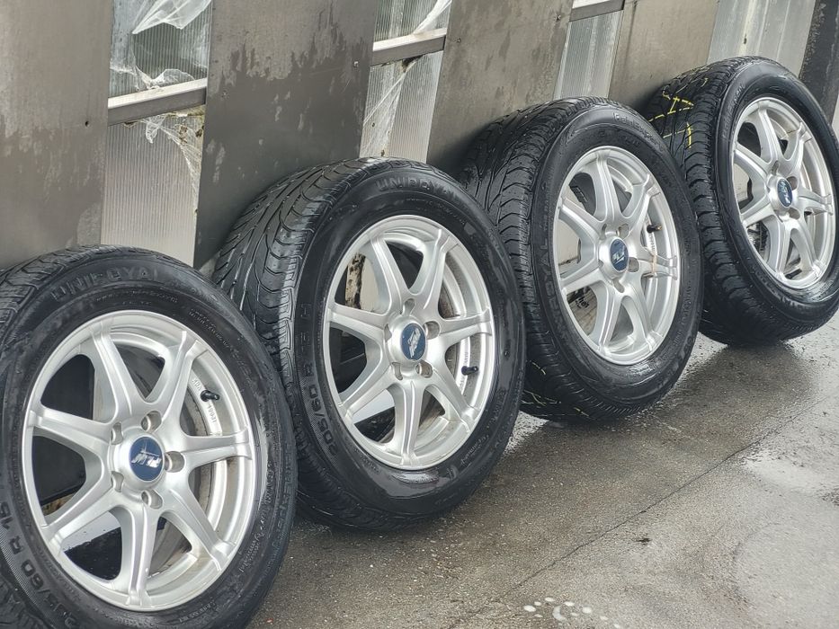 Alufelgi 5x112 Vw Passat Golf V Caddy Skoda Seat 195/65 15 koła