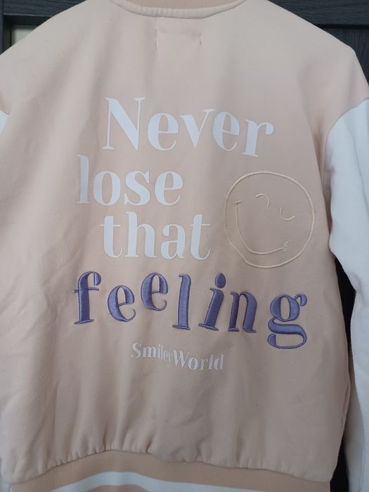 Bluza rozpinana dziewczęca