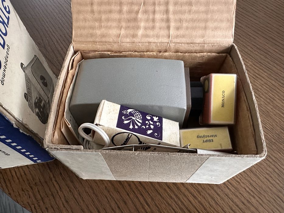 Etude 2c projektor rzutnik slajdów USSR vintage