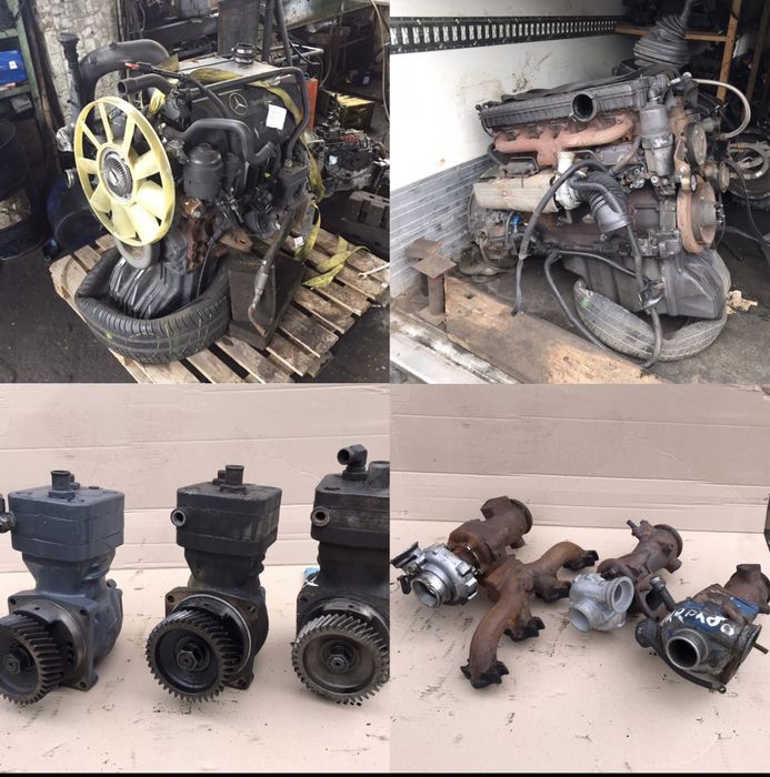 Разборка. Мерседес. Атего. Vario. Rex. Sprinter + СТО