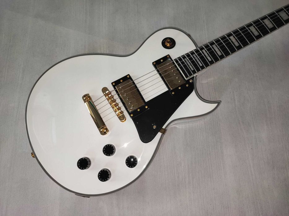 Harley Benton SC-500 WH gitara elektryczna LES PAUL - USTAWIONA